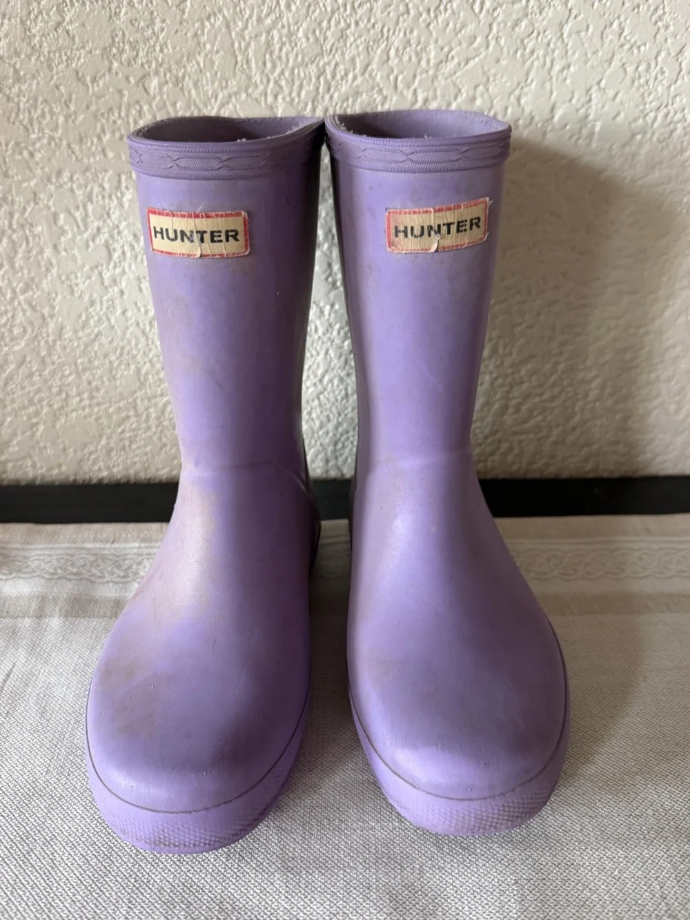 Hunter Lavender Nebula First Classic Rain Boots